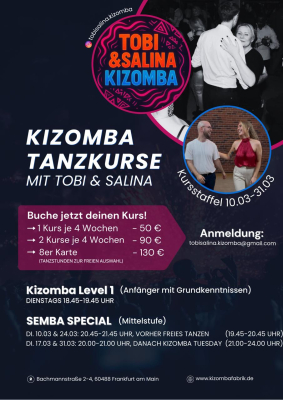 Regular courses March 2026